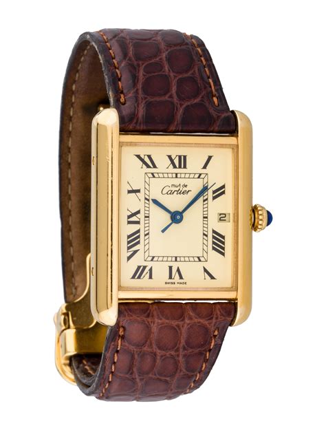 ' cartier tank watch